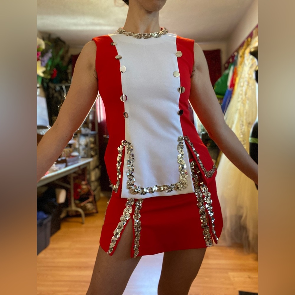 Cheerleader/ Band Leader Costume